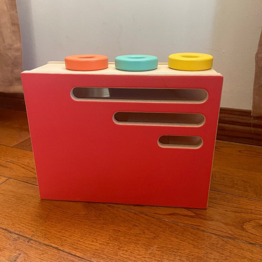 Lovevery Count and Slide Ring Chute